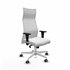Albacete malla XL sincro malla blanca bali blanco brazos 1D base blanca ruedas 65mm engomadas