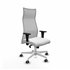 Albacete malla XL sincro malla gris bali blanco brazos 1D base blanca ruedas 65mm engomadas