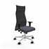 Albacete malla XL sincro malla negra bali gris oscuro brazos 1D base blanca ruedas 65mm nailon