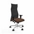 Albacete malla XL sincro malla negra bali marrón oscuro brazos 1D base blanca ruedas 65mm nailon