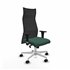 Albacete malla XL sincro malla negra bali verde botella brazos 1D base blanca ruedas 65mm nailon