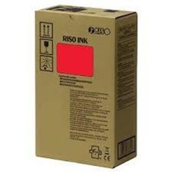 RISO TINTA ROJO SERIE MF/SF/ZE (PACK 2) (SUSTITUYE A S6931E Y S7205E)