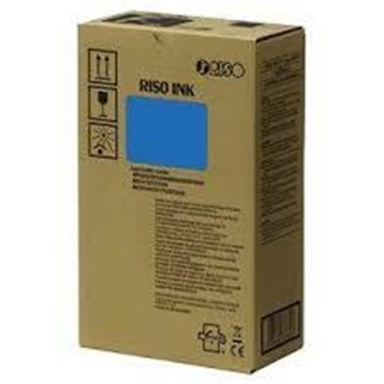 RISO TINTA AZUL MEDIO SERIE MF/SF/ZE (PACK 2) (SUSTITUYE A S6940E Y S7198E)