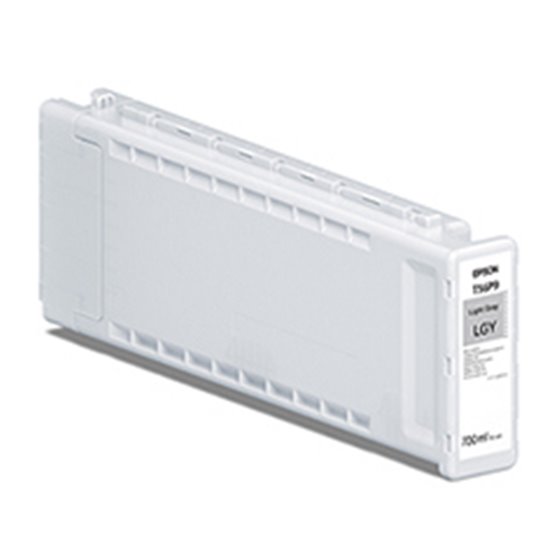 UltraChrome Pro10 cartucho de tinta 1 pieza(s) Original Gris claro