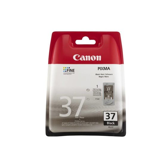 PG-37 cartucho de tinta 1 pieza(s) Original Negro