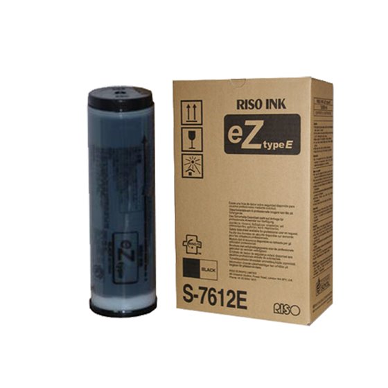 S-7612E cartucho de tinta 2 pieza(s) Negro