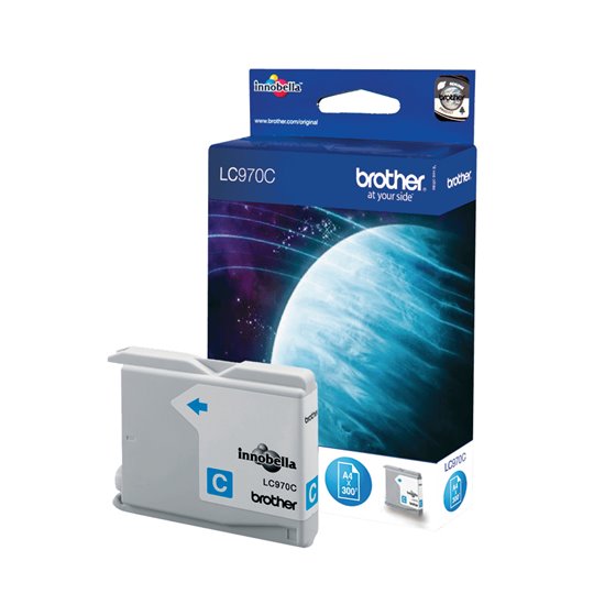 LC970C cartucho de tinta 1 pieza(s) Original Cian