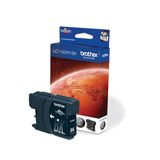 LC1100HYBK cartucho de tinta 1 pieza(s) Original Negro