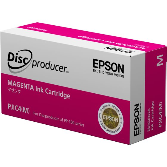 Cartucho Discproducer magenta (cantidad mínima10)