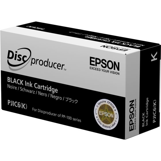 Cartucho Discproducer negro