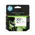 Cartucho de tinta original 302XL de alta capacidad tricolor