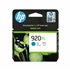 Cartucho de tinta original 920XL de alta capacidad cian