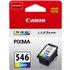 CL-546 cartucho de tinta 1 pieza(s) Original Rendimiento estándar Cian, Magenta, Amarillo