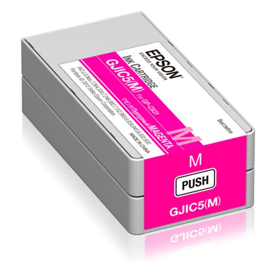 GJIC5(M): Ink cartridge for ColorWorks C831 (Magenta) (MOQ10)