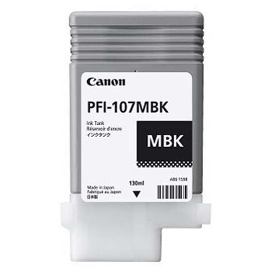 PFI-107MBK cartucho de tinta 1 pieza(s) Original Negro mate