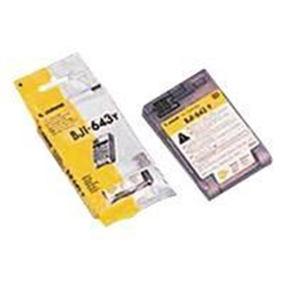 BJC-643 cartucho de tinta 1 pieza(s) Original Amarillo