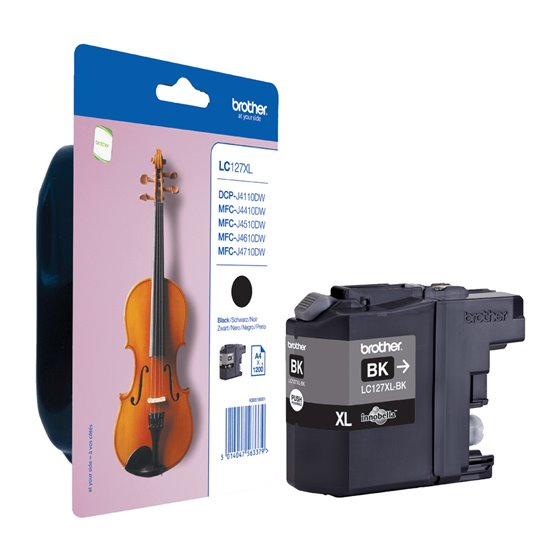 LC127XLBKBP cartucho de tinta 1 pieza(s) Original Negro