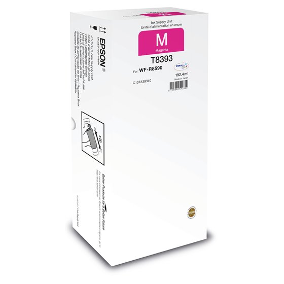 Unidad de suministro de tinta T8393 magenta XL