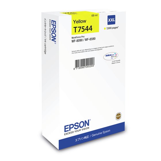 WF-8090 / WF-8590 Ink Cartridge XXL Yellow
