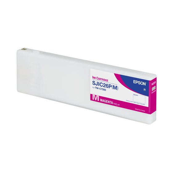SJIC26P(M): Ink cartridge for ColorWorks C7500 (Magenta)