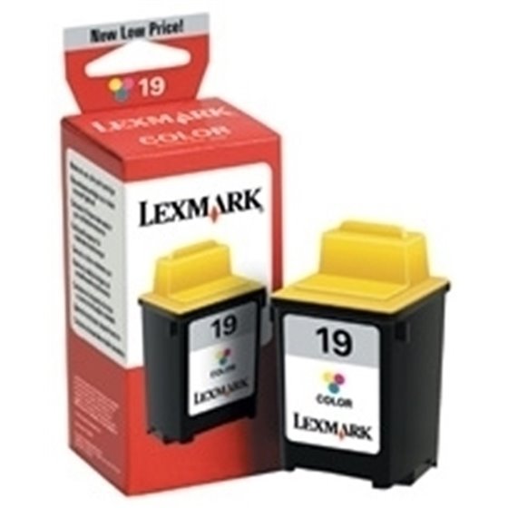 19 / 15M2619 Moderate Use Color Print Cartridge cartucho de tinta Original
