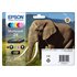 Elephant Multipack 6-colours 24 Claria Photo HD Ink