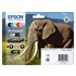 Elephant Multipack 6-colours 24XL Claria Photo HD Ink
