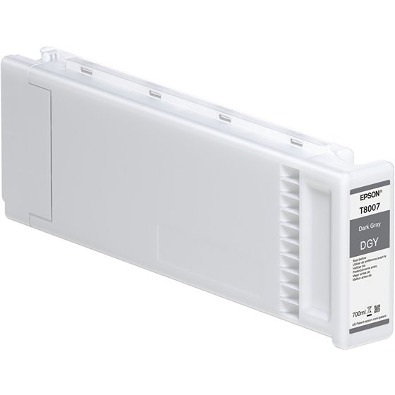 Singlepack Dark Gray T800700 UltraChrome PRO 700ml