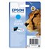 Cheetah Cartucho T0712 cian (etiqueta RF)