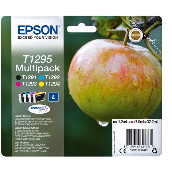 Apple Multipack T1295 4 colores