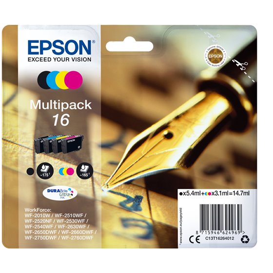 Pen and crossword Multipack 16 (etiqueta RF)
