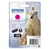 Polar bear Cartucho 26 magenta (etiqueta RF)