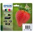 Strawberry Multipack 4-colours 29XL Claria Home Ink