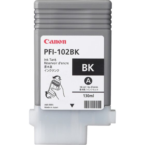 PFI-102BK cartucho de tinta Original Negro