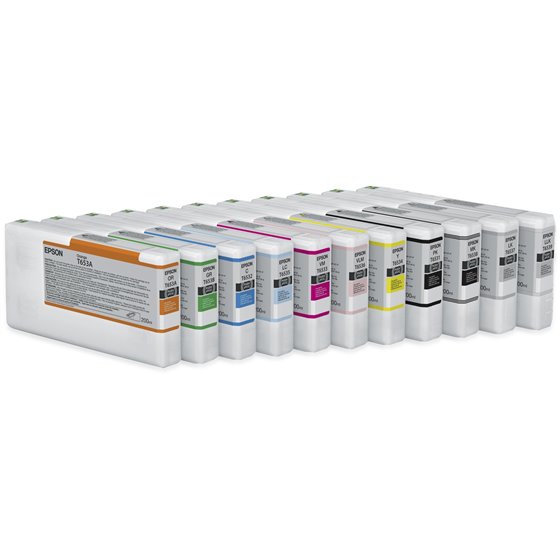 T913D Violet Ink Cartridge (200ml)