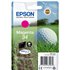 Golf ball Singlepack Magenta 34 DURABrite Ultra Ink