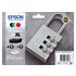 Padlock Multipack 4-colours 35XL DURABrite Ultra Ink