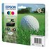 Golf ball Multipack 4-colours 34XL DURABrite Ultra Ink