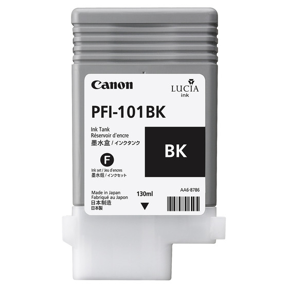 PFI-101BK cartucho de tinta Original Negro