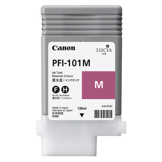 PFI-101M cartucho de tinta Original Magenta
