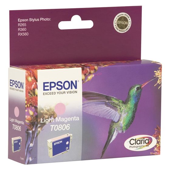 Hummingbird T0806 Light Magenta Ink Cartridge cartucho de tinta Original Magenta claro