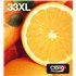 Oranges Multipack 5-colours 33XL Claria Premium Ink EasyMail