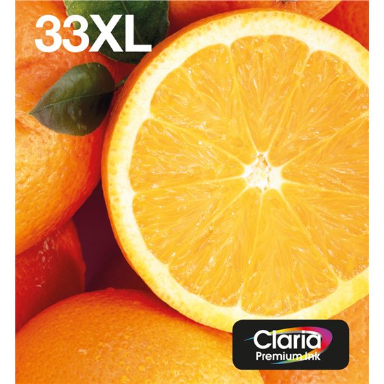 Oranges Multipack 5-colours 33XL Claria Premium Ink EasyMail
