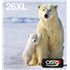 Polar bear Multipack 4-colours 26XL EasyMail