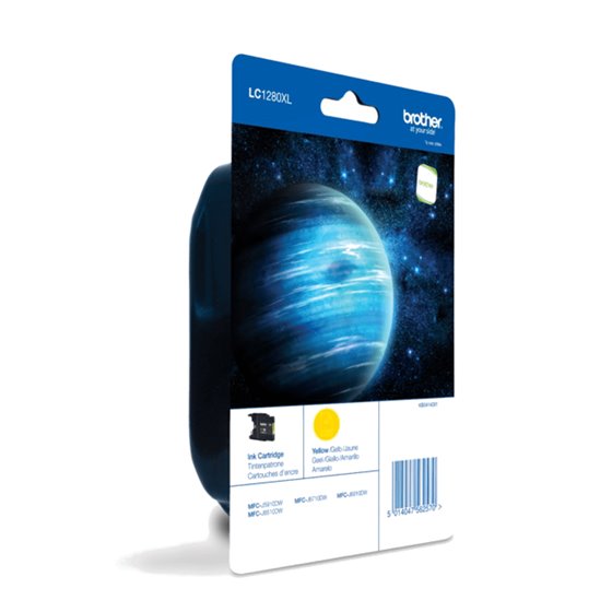 Cartucho de tinta amarillo