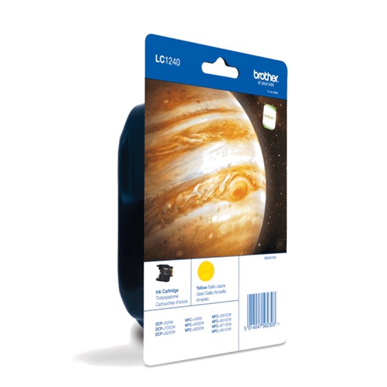 LC1240YBP cartucho de tinta 1 pieza(s) Original Amarillo