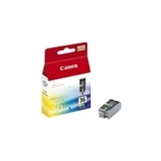 CLI-36 Color Cartridge cartucho de tinta Original Negro, Cian, Magenta, Amarillo