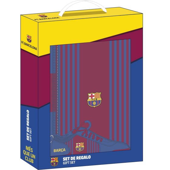 Set Escolar Regalo F.C. BARCELONA 1ª Equip. 2021/2022 28 x 35 x