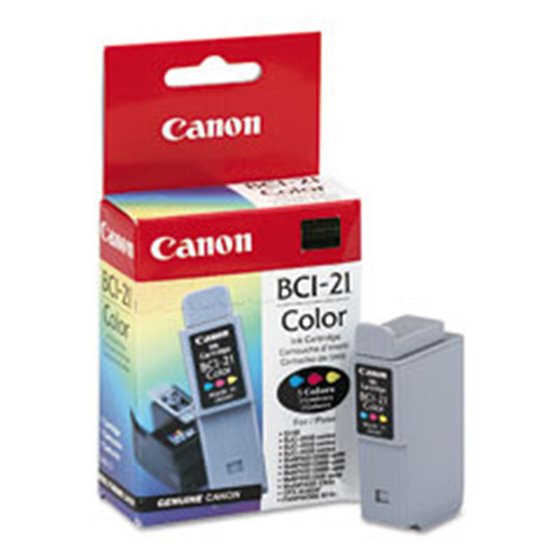 Cartridge BCI-21 3-Color cartucho de tinta Original