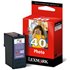 Nr. 40 Photo Print Cartridge cartucho de tinta 1 Cartridge Original Foto negro